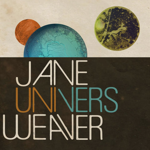WEAVER JANE-UNIVERS ORANGE VINYL 7" *NEW*