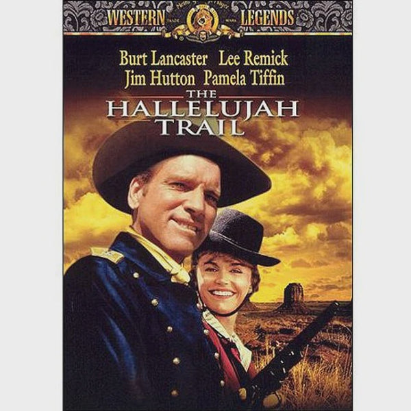 HALLELUJAH TRAIL REGION ONE DVD NM