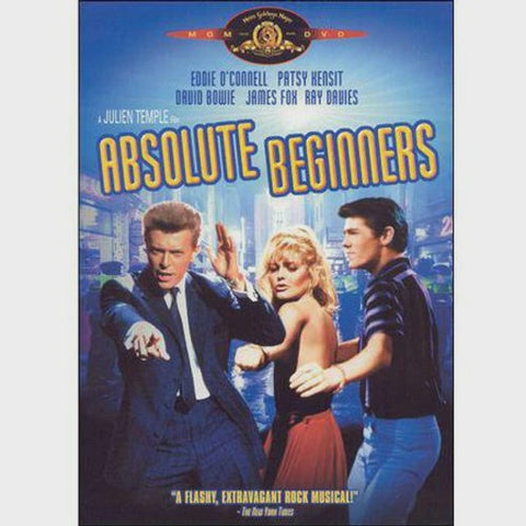 ABSOLUTE BEGINNERS REGION ONE DVD NM