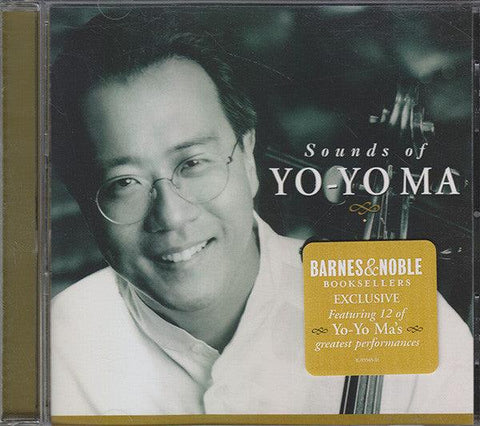 MA YOYO- SOUNDS OF CD VG