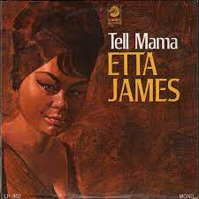 JAMES ETTA-TELL MAMA LP EX COVER VG+