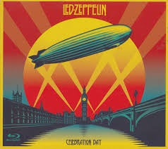 LED ZEPPELIN-CELEBRATION DAY 3LP BOX SET NM BOX VG+