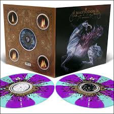 MASTODON-REMISSION ELECTRIC BLUE WITH GRIMACE PURPLE PINWHEELS W/ SPLATTER VINYL 2LP NM COVER NM