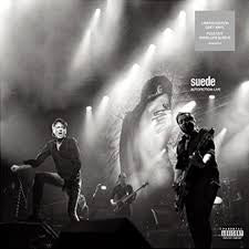 SUEDE-AUTOFICTION: LIVE GREY VINYL LP *NEW*