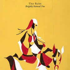 TINY RUINS-BRIGHTLY PAINTED ONE LP EX COVER EX