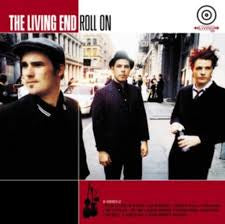 LIVING END THE-ROLL ON RED VINYL LP NM COVER EX
