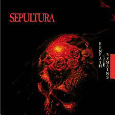 SEPULTURA-BENEATH THE REMAINS LP VG+ COVER VG