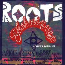 ROOTS TECHNIQUES-VARIOUS ARTISTS LP VG COVER VG+