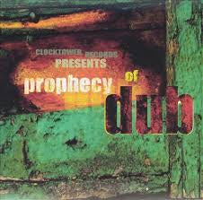 ROOTS RADICS-CLOCKTOWER RECORDS PRESENTS PROPHECY OF DUB LP EX COVER VG+