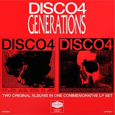 HEALTH-DISCO4 GENERATIONS 2LP *NEW*