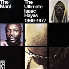 HAYES ISAAC-THE MAN! 2LP EX COVER VG+