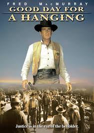 GOOD DAY FOR A HANGING REGION ONE DVD NM