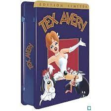 TEX AVERY - LIMITED EDITION REGION 2 5DVD NM