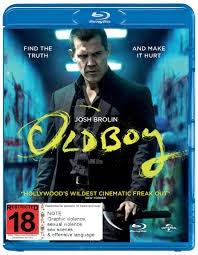 OLDBOY - BLURAY VG+