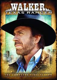 WALKER TEXAS RANGER SEASON ONE REGION ONE 7DVD VG+