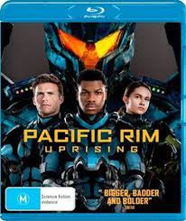 PACIFIC RIM UPRISING BLURAY VG+