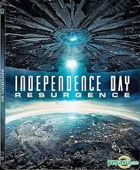 INDEPENDENCE DAY RESURGENCE BLURAY NM