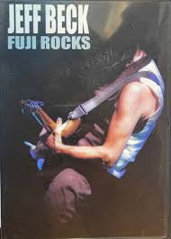 BECK JEFF-FUJI ROCKS DVD VG+
