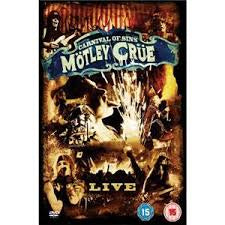 MOTLEY CRUE-CARNIVAL OF SINS 2DVD VG+