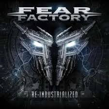 FEAR FACTORY-RE-INDUSTRIALIZED 2CD VG+