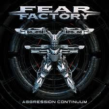 FEAR FACTORY-AGGRESSION CONTINUUM CD VG+
