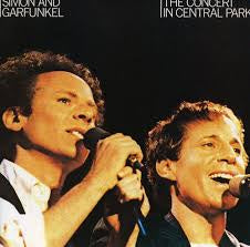 SIMON & GARFUNKEL-THE CONCERT IN CENTRAL PARK CD VG+