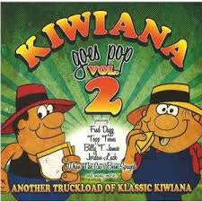 KIWIANA GOES POP VOLUME 2-VARIOUS ARTISTS CD VG