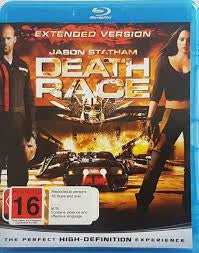 DEATH RACE BLURAY NM