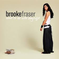 FRASER BROOKE-WHAT TO DO WITH DAYLIGHT CD + DVD VG