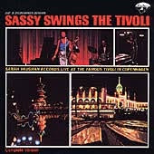 VAUGHAH SARAH-SADDY SWINGS THE TIVOLI 2CD VG