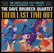 BRUBECK DAVE QUARTET-THEIR LAST TIME OUT 2CD NM