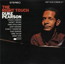 PEARSON DUKE-THE RIGHT TOUCH CD NM