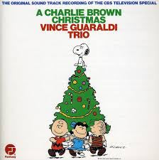 GUARALDI VINCE TRIO-A CHARLIE BROWN CHRISTMAS CD VG+