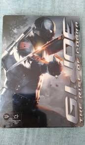 G.I. JOE THE RISE OF COBRA DVD VG
