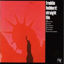 HUBBARD FREDDIE-STRAIGHT LIFE CD VG