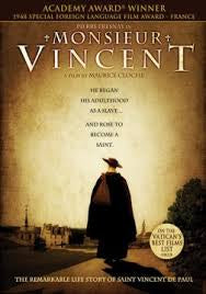 MONSIEUR VINCENT REGION ONE DVD NM