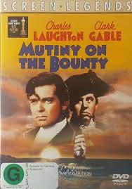 MUTINY ON THE BOUNTY DVD NM