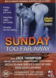SUNDAY TOO FAR AWAY DVD VG+