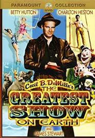 GREATEST SHOW ON EARTH REGION ONE DVD NM