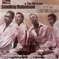 ROBINSON SMOKEY & THE MIRACLES-THE TRACKS OF MY TEARS CD VG