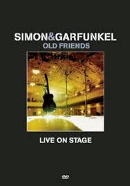 SIMON & GARFUNKEL-OLD FRIENDS LIVE ON STAGE DVD VG+