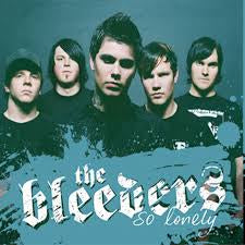 BLEEDERS-SO LONELY CD SINGLE VG
