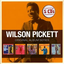 PICKETT WILSON-ORIGINAL ALBUM SERIES 5CD VG+