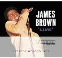 BROWN JAMES- LIVE AT THE APOLLO VOL II 2CD VG
