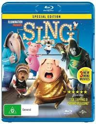 SING-BLURAY NM