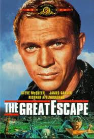 GREAT ESCAPE THE REGION ONE DVD VG