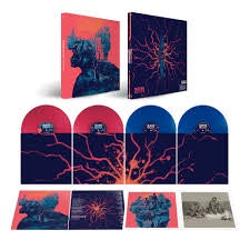 LAST OF US OST-GUSTAVO SANTAOLALLA PINK/ BLUE VINYL 4LP *NEW*