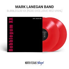 LANEGAN MARK BAND-BUBBLEGUM RED VINYL 2LP` *NEW*