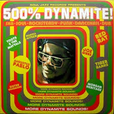 500% DYNAMITE!-VARIOUS ARTISTS 2LP VG+ COVER VG+