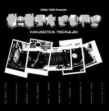 NINJA CUTS FUNKJAZZTICAL TRICKNOLOGY-VARIOUS ARTISTS 2LP VG COVER VG+